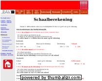 les 69: schaalberekening: oefeningen