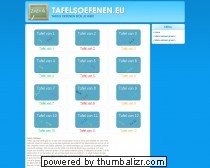 Tafels Oefenen - rekensommen - rekenspelletjes op Tafelsoefenen.euhttp://www.tafelsoefenen.eu/