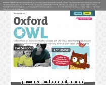 Oxford Owl - Welcome