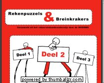 Breinbrekers 2: werkboekje vol leuke breinbrekers voor groep 5-6