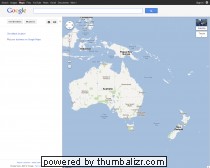 Kaart Australie