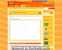 Little red riding hood