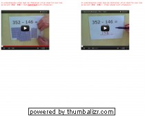 cijferen: uitleg aftrekken