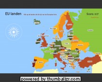 Toporopa Topografie Quiz: landen van de Europese Unie