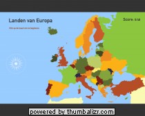Landen van Europa