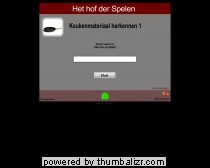 keukenmateriaal 01woordenschat