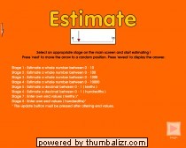 estimate