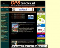 GPStracks - GPS tracks en routes voor de fiets, wandelaar, auto en motorrijder en mountainbikez