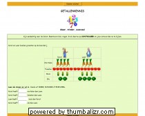 meer / minder / evenveel