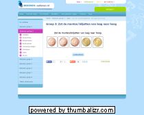 Rekenen groep 3 | Zet de munten/biljetten van laag naar hoog