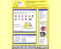 CIJFERS LEREN SCHRIJVEN | KLEINE SOMMETJES