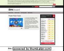 TES iboard: Activity - Flower Petal Totals
