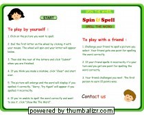 spin and spell