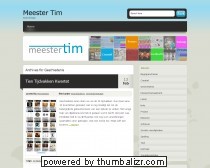 Geschiedenis | Meester Tim