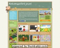 Rekenspelletjes.nl - Rekenspelletjes Spelen