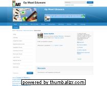 Op Maat Eduware |   lente-herfst