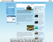 Schooltv:  Informatie - Bomen: stam en schors