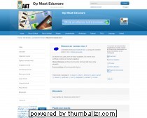 Op Maat Eduware |   Kleuren en vormen nivo 1