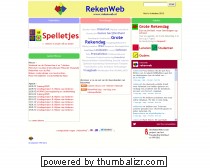 Welkom op RekenWeb