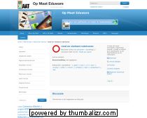 Op Maat Eduware |   rond en vierkant rubriceren