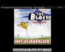 Het Vliegerlied (Het is weer een mooie dag) - CafÃ© The Block - YouTube